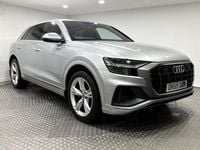 Used Audi Q8 S-Line 286 HP (210 kW) 2019 Silver SUV