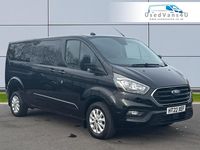 Used Ford Transit Custom Limited 130 HP (95 kW) 2022 Black Van