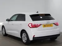 Used Audi A1 Design 95 HP (69 kW) 2022 White SUV