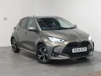 Used Toyota Yaris Hybrid Design 116 HP (85 kW) 2024 Bronze Hatchback