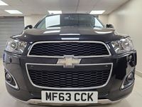 used Chevrolet Captiva 2.2 VCDi LTZ 5dr Auto [7 Seats]