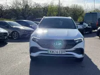 Begagnad Mercedes EQA300 Executive 167 kW (228 HK) 2024 Vit SUV