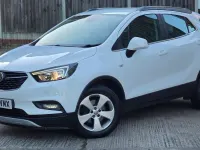 Used Vauxhall Mokka X Elite 140 HP (102 kW) 2019 White SUV
