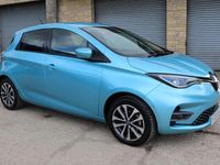 Used Renault Zoe GT-Line 100 kW (136 HP) 2020 Blue Hatchback