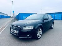Used Audi A3 Sportback Sport 125 HP (91 kW) 2010 Black Hatchback