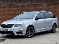 Used Skoda Octavia vRS 2016 Silver Hatchback