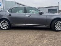 Used Lexus LS600h L 2015 Grey Sedan