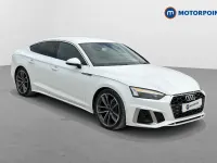 Used Audi A5 S-Line 2021 White Coupe