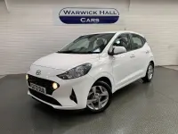 Used Hyundai i10 SE 2022 White Hatchback