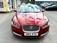 Second-hand Jaguar XF Portfolio 2012 Roșu Berlinǎ