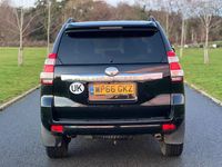 Used Toyota Land Cruiser 177 HP (130 kW) 2016 Black Estate