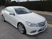 Used Mercedes E220 170 HP (125 kW) 2011 White Coupe