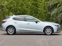 Used Mazda 3 121 HP (88 kW) 2017 Silver Hatchback