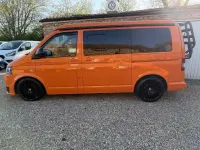 Usado VW Transporter 2013 Laranja Van