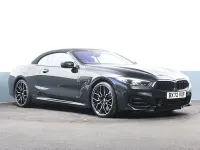 Used BMW 840 Cabriolet M Sport 328 HP (241 kW) 2023 Black Cabriolet