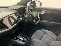 Used Audi Q4 Sportback e-tron Comfort 250 kW (340 HP) 2024 Black SUV