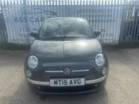 Used Fiat 500 Lounge 69 HP (50 kW) 2015 Grey Hatchback