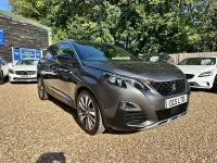 Used Peugeot 3008 Premium 130 HP (95 kW) 2018 Grey SUV