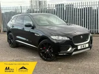 Used Jaguar F-Pace S 300 HP (220 kW) 2019 Black SUV