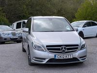 Used Mercedes B180 109 HP (80 kW) 2012 Silver MPV
