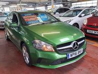 Used Mercedes A180 Executive 2016 Green Hatchback