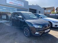 Used Ssangyong (KGM) Tivoli 115 HP (84 kW) 2018 Space black metallic SUV