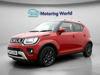 Used Suzuki Ignis SZ5 83 HP (61 kW) 2022 Red Hatchback