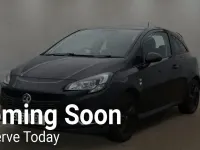 Used Vauxhall Corsa Edition 70 HP (51 kW) 2015 Black Hatchback