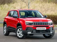 New Jeep Avenger Altitude 100 HP (73 kW) 2026 Red SUV
