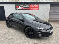 Used VW Scirocco GT 147 HP (108 kW) 2015 Black Coupe