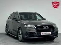Usado Audi Q7 Black Edition 286 CV (210 kW) 2019 Gris SUV
