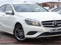 Used Mercedes A180 109 HP (80 kW) 2013 White Hatchback