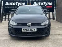 Used VW Golf VII GTD 184 HP (135 kW) 2016 Black Hatchback