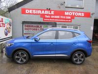 Used MG ZS Exclusive 2020 Blue SUV