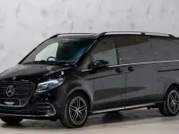 Used Mercedes V300 AMG line 237 HP (174 kW) 2025 Black MPV