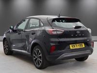 Used Ford Puma Titanium 125 HP (91 kW) 2021 Black SUV