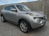 Used Nissan Juke Acenta 110 HP (80 kW) 2016 Silver SUV