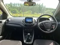 Used Ford Ka Plus Zetec 85 HP (62 kW) 2019 Blue Hatchback