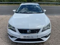 Used Seat Leon ST FR 2018 Glacier white Estate