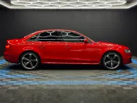 Used Audi A4 Black Edition 2014 Red Sedan