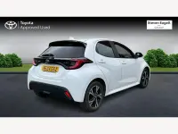 Used Toyota Yaris Design 116 HP (85 kW) 2024 White Hatchback