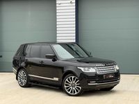 Used Land Rover Range Rover Vogue 335 HP (246 kW) 2013 Black SUV