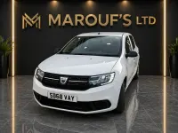 Usado Dacia Sandero Essentiel 90 CV (66 kW) 2018 Blanco Utilitario