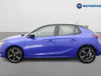 Used Vauxhall Corsa 75 HP (55 kW) 2023 Blue Hatchback