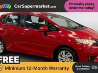 Used Honda Jazz SE 102 HP (75 kW) 2016 Red Hatchback