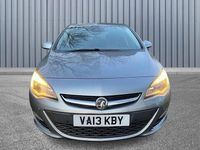 Used Vauxhall Astra Elite 2013 Silver Hatchback