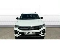 Used VW T-Roc R-line 150 HP (110 kW) 2023 White SUV