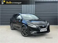 Used Nissan Qashqai Tekna 190 HP (139 kW) 2023 Black SUV