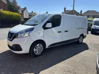 Used Nissan NV300 Acenta 120 HP (88 kW) 2020 White Van