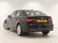Used Audi A3 Sport 150 HP (110 kW) 2018 Black Sedan